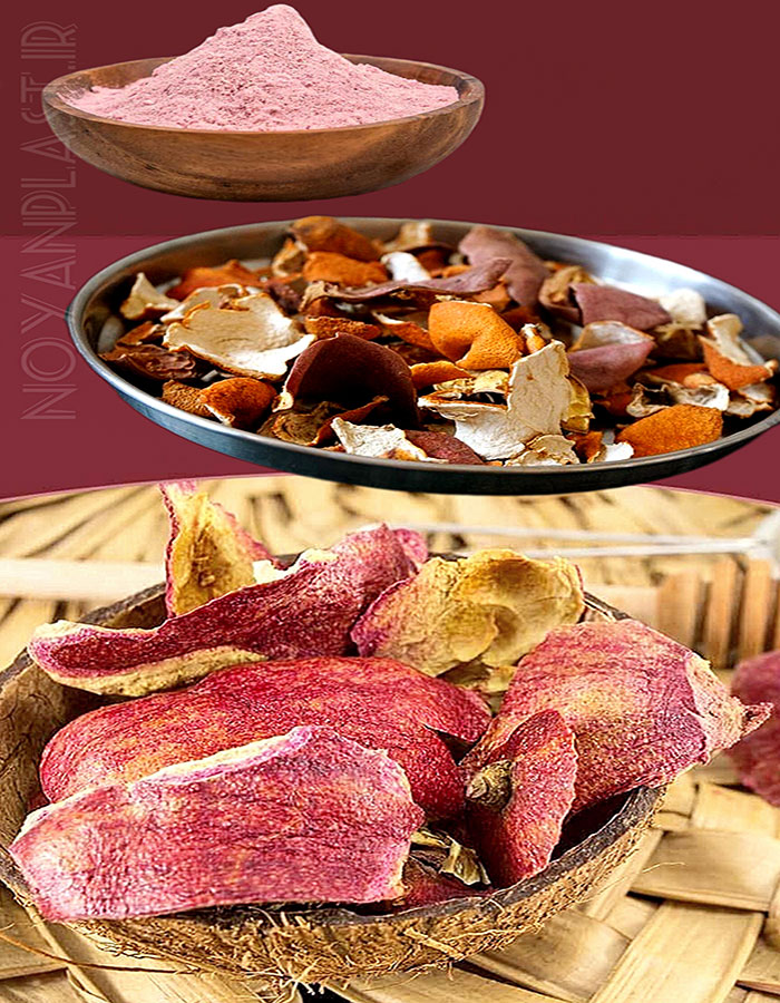 الاجیک اسید و پوست انار