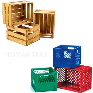 Why choose a plastic basket?